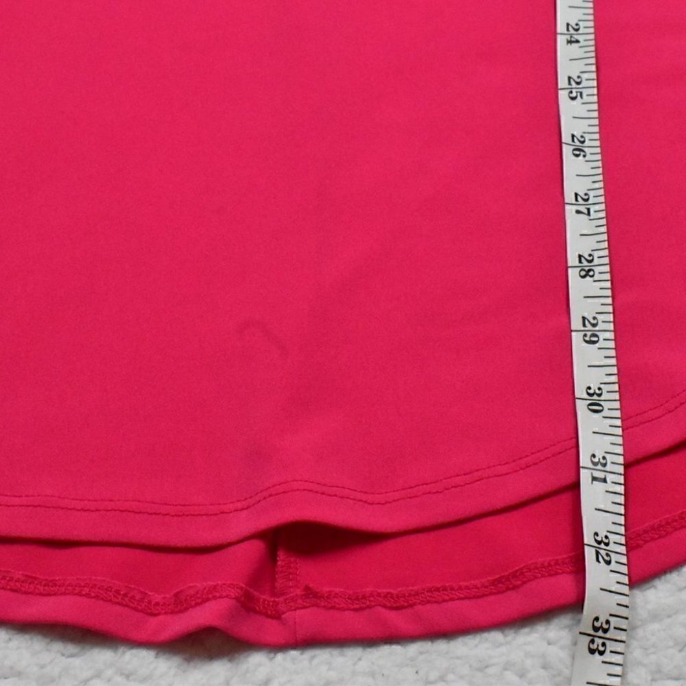JM Collection Sleeveless Summer Pullover Top Pink Size XL - Picture 7 of 9